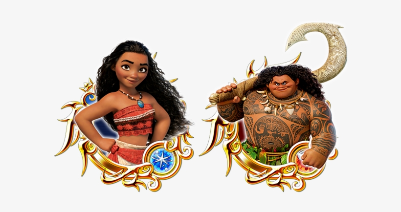 Unchained X Moana Medals - Colar Da Moana Como Fazer, transparent png