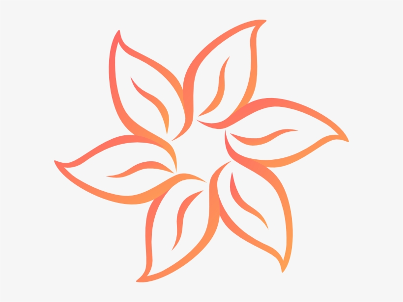 How To Set Use Flower Dark Coral Clipart, transparent png
