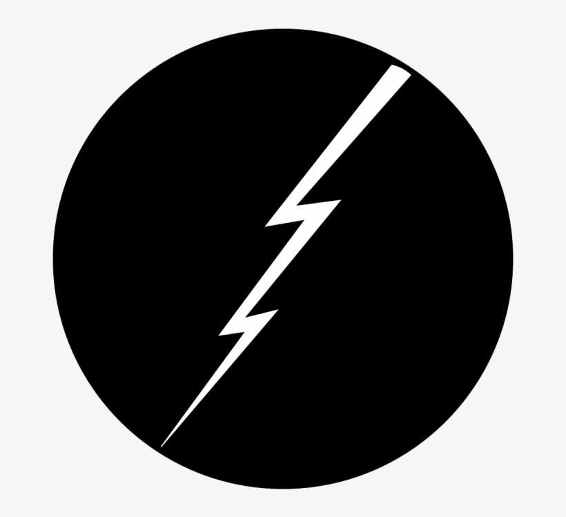 Lightning Bolt - Thin - Thin Lightning Bolt, transparent png
