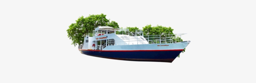 Share This Image - Sea Champion Boat Trinidad, transparent png