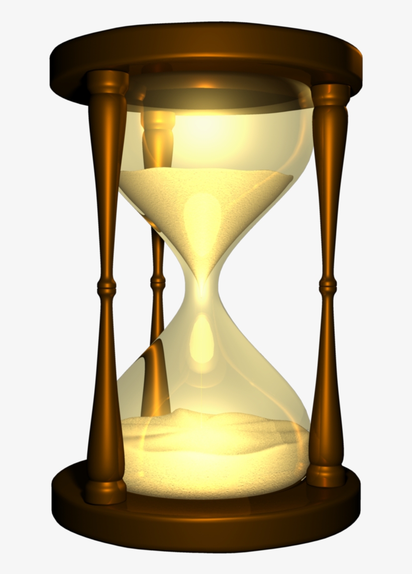 Transparent Background Hour Glass, transparent png