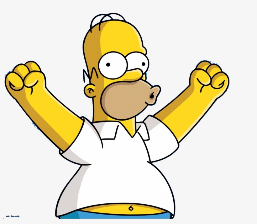 Homer Simpson Png - Imagenes En Formato Png, transparent png