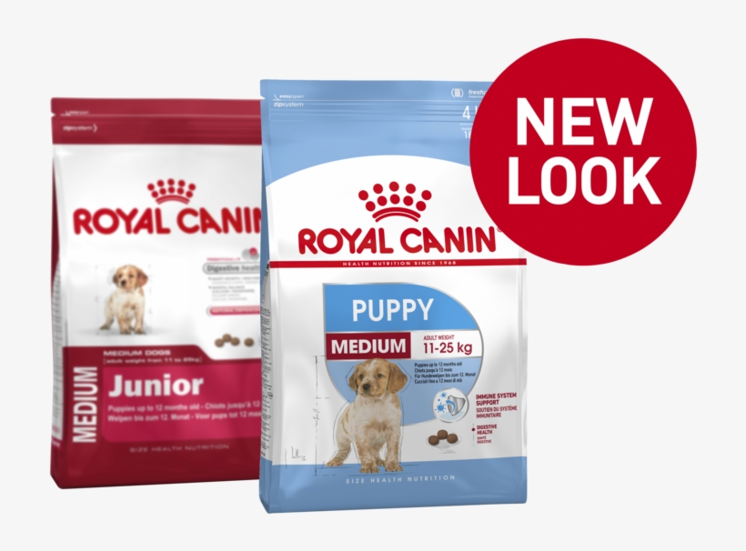 Medium Puppy - Royal Canin Puppy, transparent png