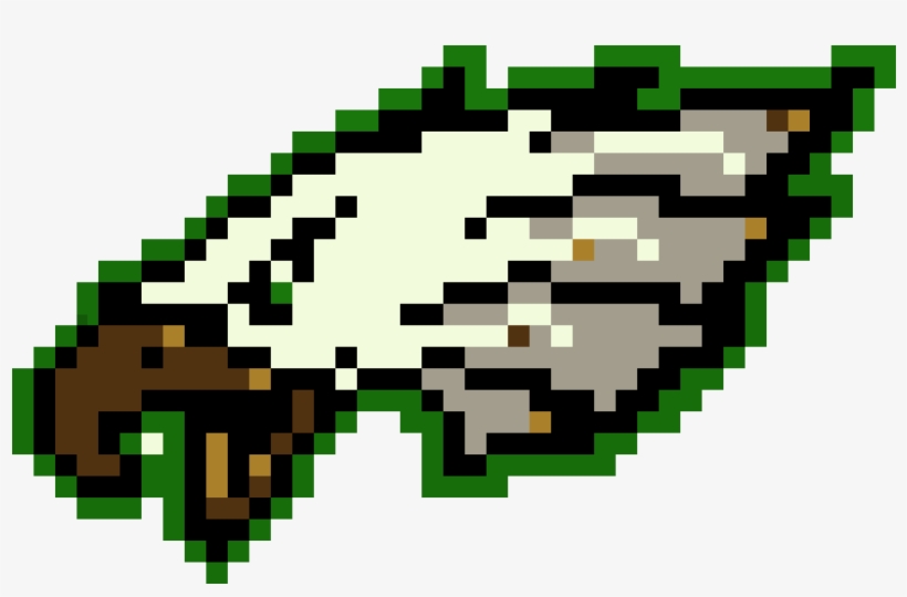 Philadelphia Eagles Logo - Eagles Logo Pixel Art, transparent png