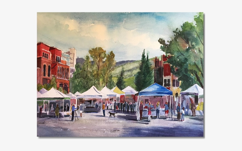 Original Traditional Watercolors By Gregory Effinger - Watercolor Painting, transparent png