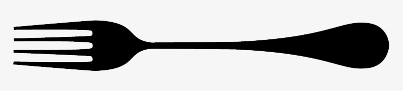 Fork Png File - Fork Clipart Silhouette, transparent png