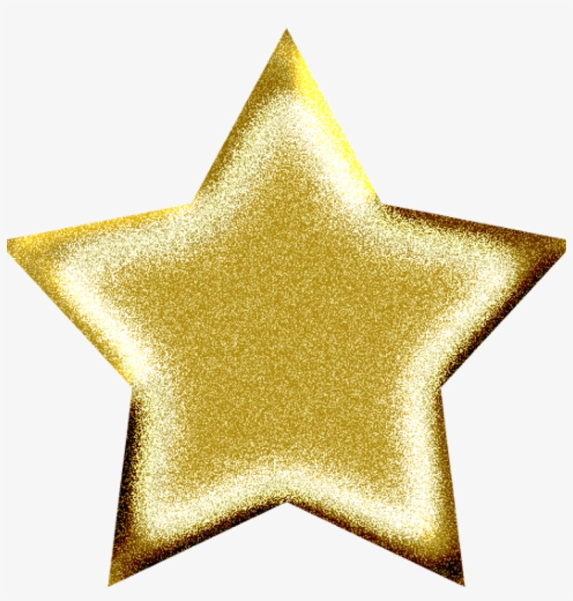 Svg Black And White Gold Star Png Clipartcotttage On - Gold Star On Transparent Background, transparent png