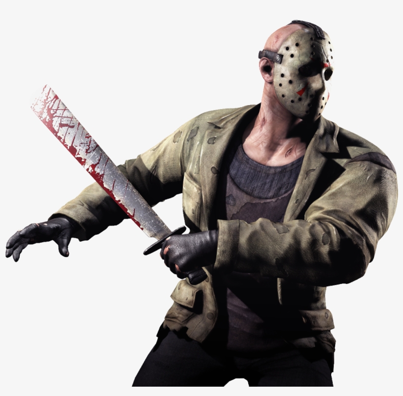 Jason Voorhees Mkx Official Game Art Render, transparent png