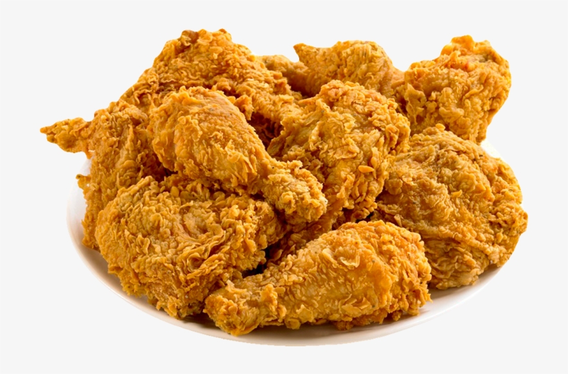 Fried Chicken Bucket Png - Crispy Chicken Recipe In Bengali, transparent png