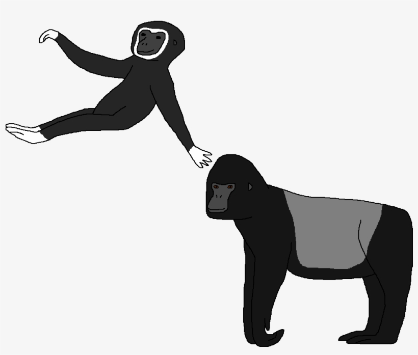 Svg Library Download Save The Of Apes - Gorilla, transparent png