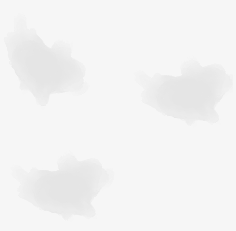 Watercolor - Mist, transparent png