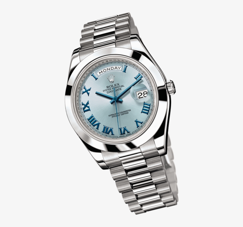 Home - Rolex Day-date 228206, transparent png