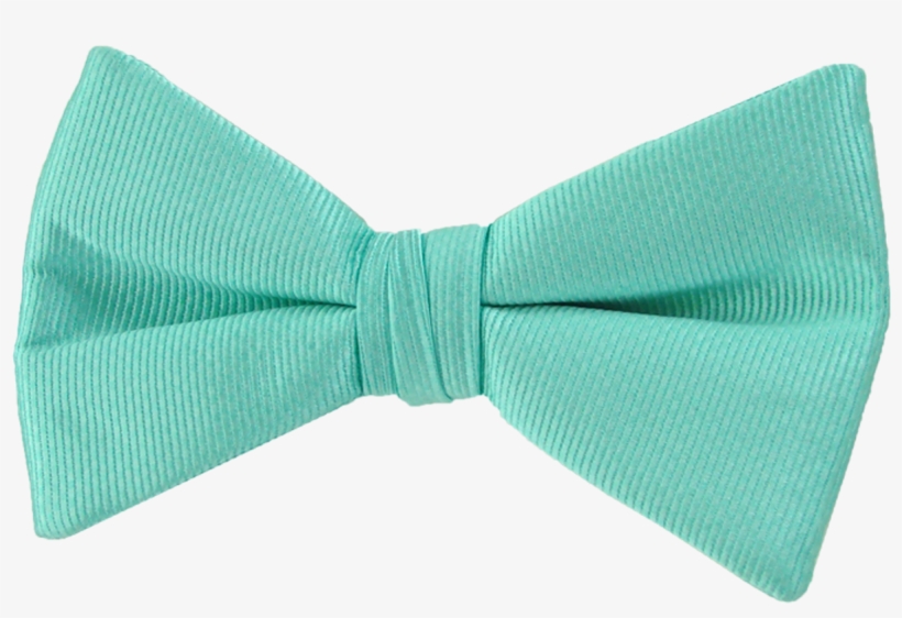 Romance Mint Bow Tie - Turquoise Bow Tie Png, transparent png