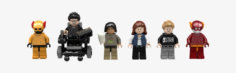 The Flash, Star Labs - Flash Star Labs Lego Set, transparent png