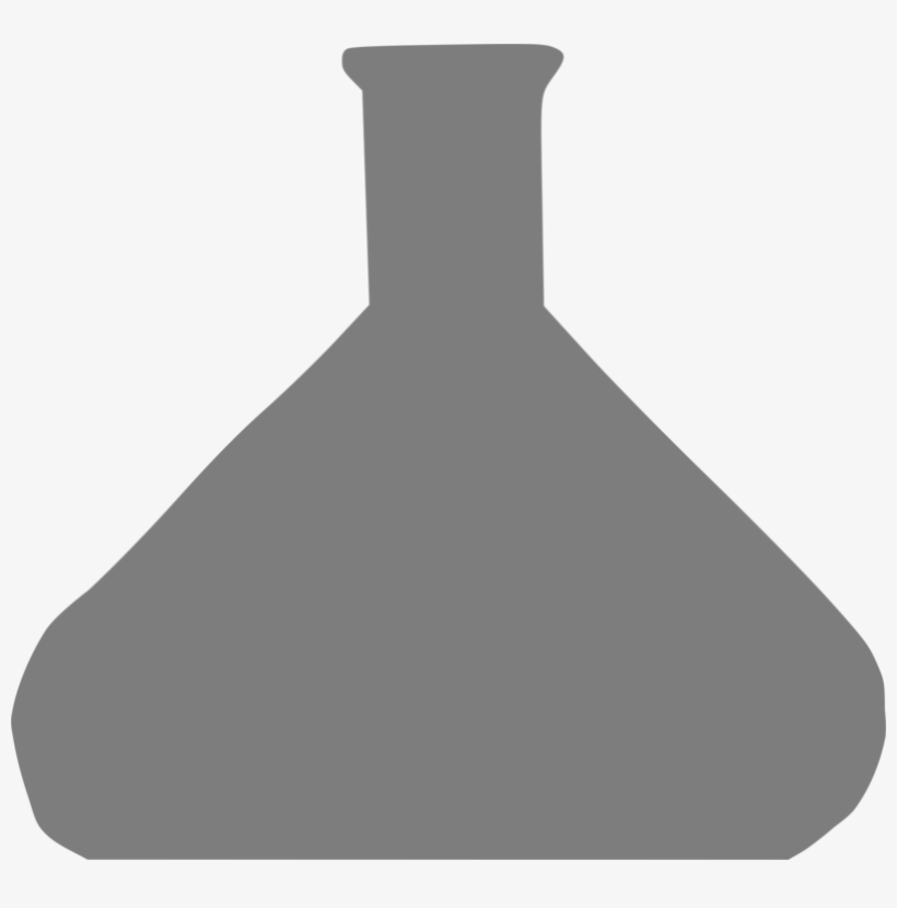 Beaker Laboratory Erlenmeyer Flask Drawing - Beaker, transparent png