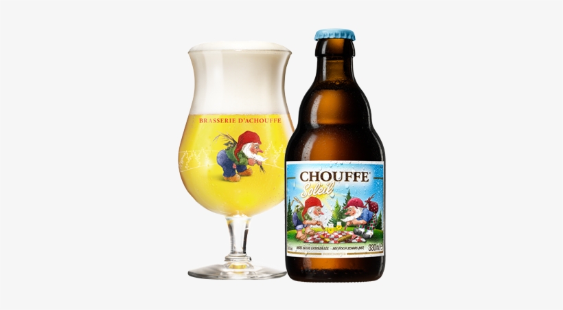 Soleil-col New - La Chouffe Blond Ale, transparent png