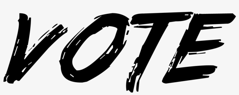 Vote - Vote Black And White Png, transparent png