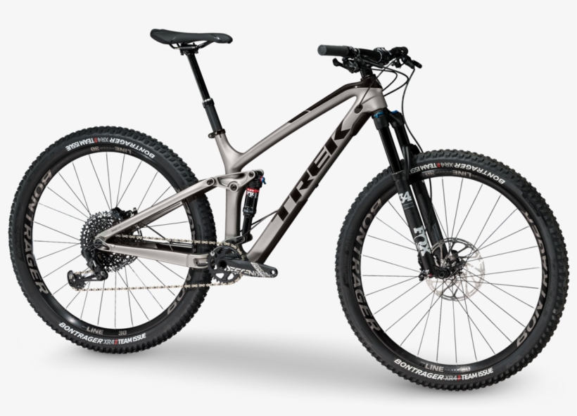 Jpg Royalty Free Autodesk Drawing Mountain Bike Line - Trek Fuel Ex 9.8 Eagle 2018, transparent png