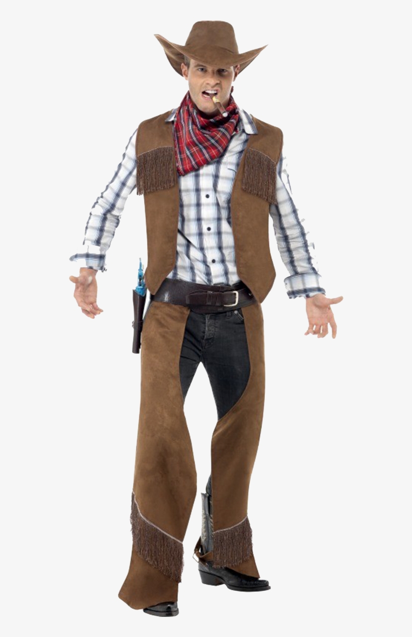 Cowboy Outfit, transparent png