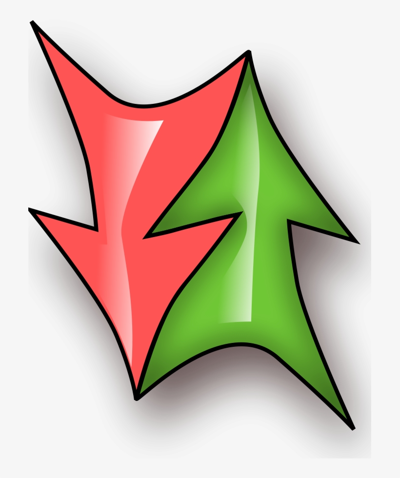 Este Gráficos Es Flecha Doble Sobre Flecha, Iconos, - Bidirectional Arrows Png, transparent png
