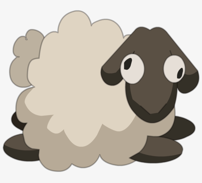 File History - Transformice Sheep, transparent png