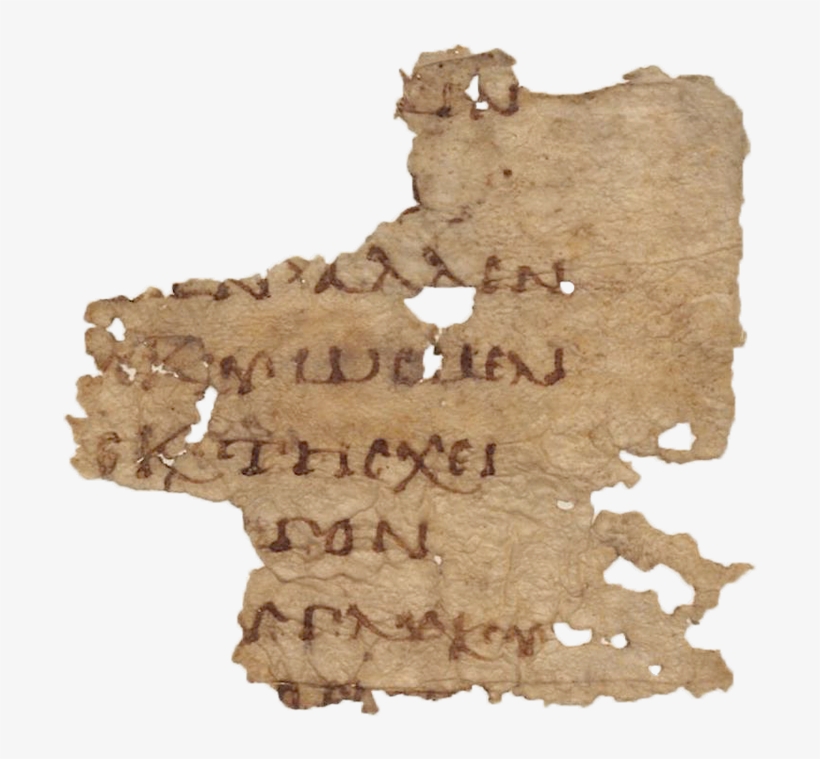 A Neglected Parchment Fragment With A Citation From - Jigsaw Puzzle, transparent png
