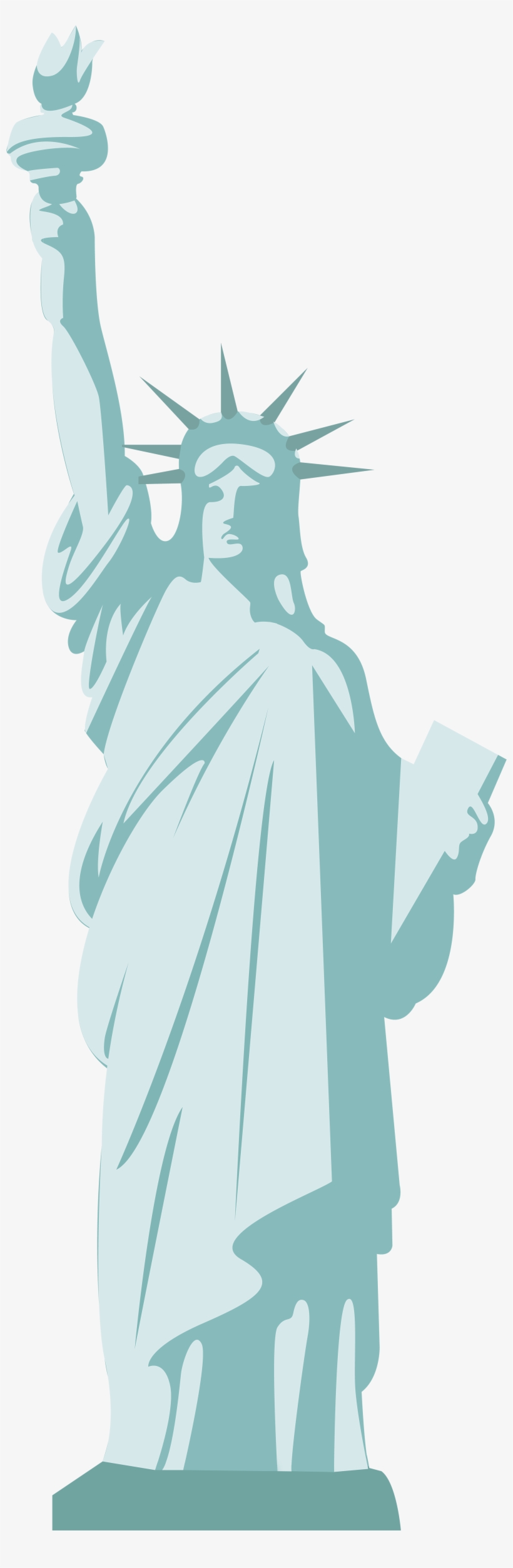 Statue Of Liberty Png Clip Art - Statue Of Liberty, transparent png