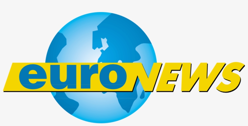 Euronews Old - Euro News Logo, transparent png