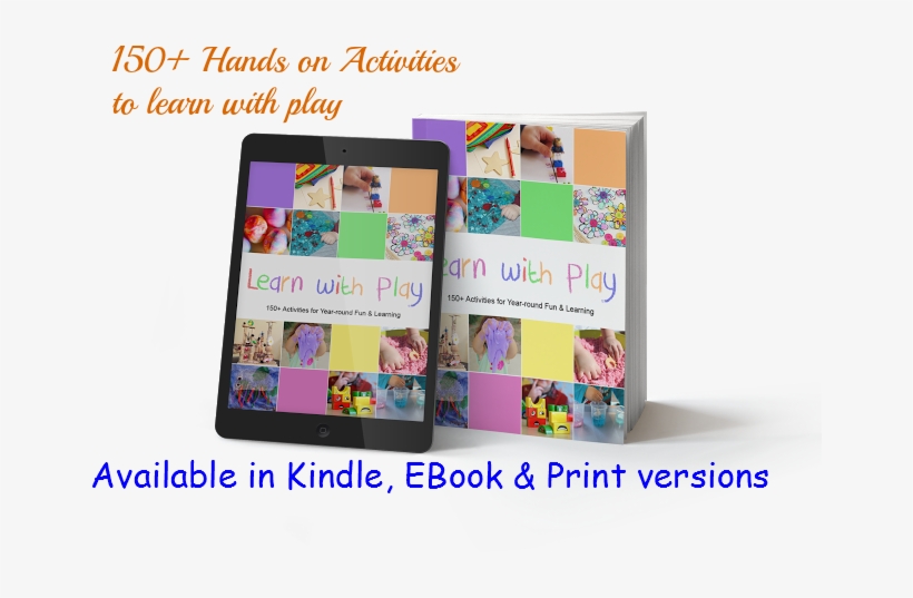 Learn With Play Book - Learn With Play 150 Activities For Year-round Fun Amp, transparent png
