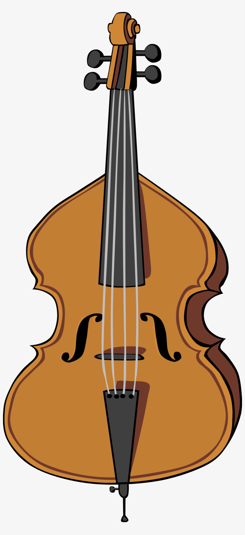 Watercolor Girl Png - Cello Clipart, transparent png