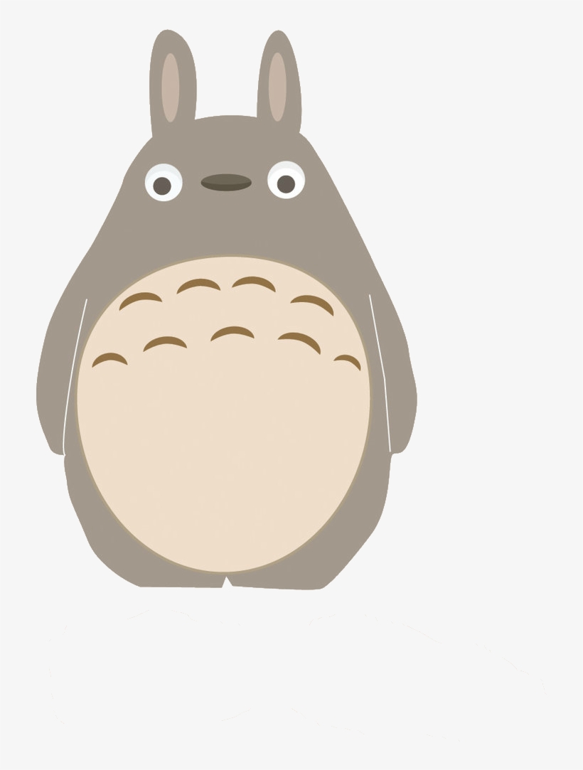 Totoro Poster, Watercolor Sketch, Watercolor Illustration, - Totoro Png, transparent png