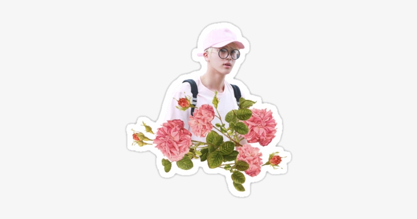Bts Jin Cute Pink Bangtan Bangtan Boys Kimseokjin Princ - Jin Sticker, transparent png