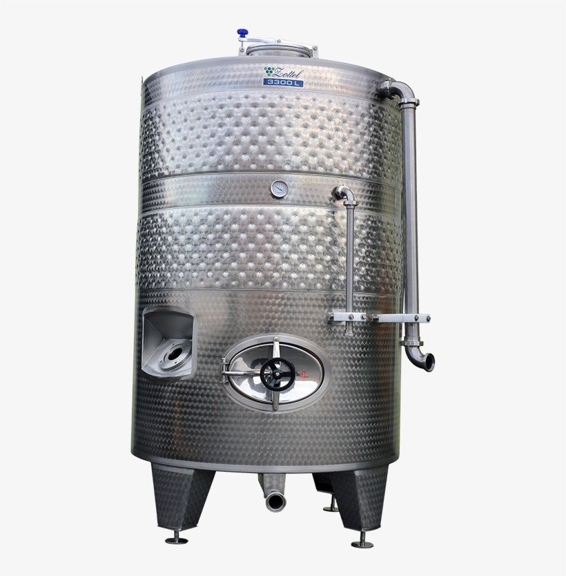 Closed Wine Tanks With Two Cooling Jackets And Agitator - Bor Tartály, transparent png