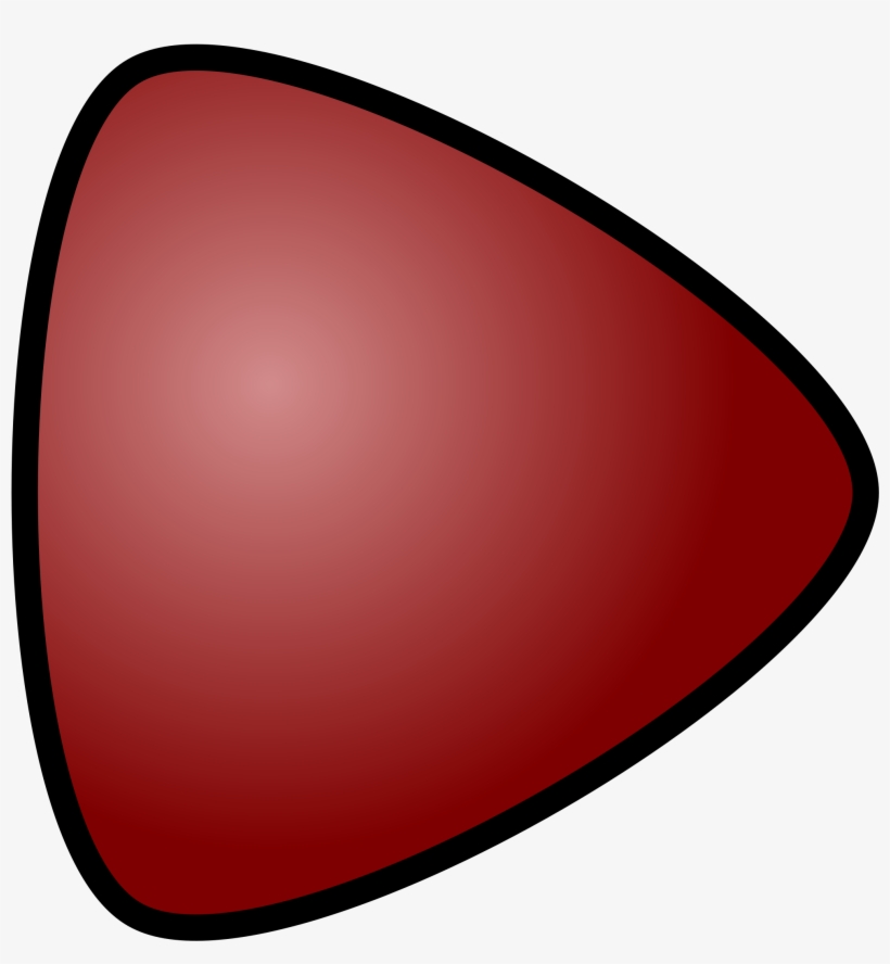 This Free Icons Png Design Of Play Button, Red, For, transparent png