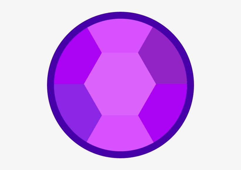 And Just Another Thing - Steven Universe Amethyst's Gem, transparent png