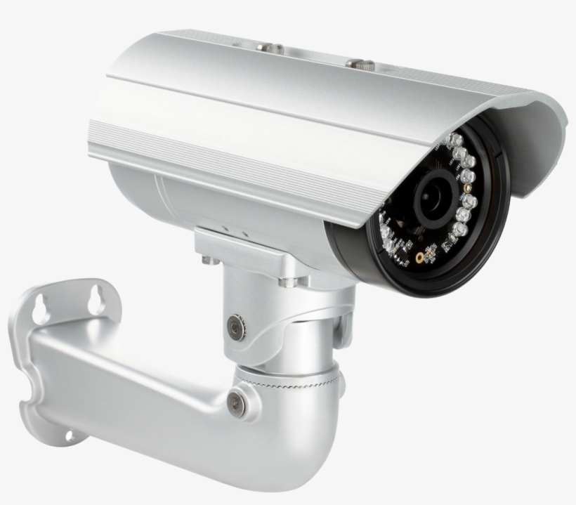 Android Surveillance Camera App Free Install - D-link Dcs 7413 Full Hd Outdoor Network Camera - Outdoor, transparent png