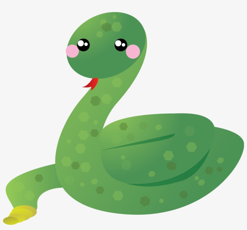 Free Cute Snake Clip Art - Snake Clipart Transparent Background, transparent png