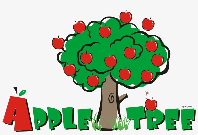 Apple Tree Pre School Clipart Png - Apple Tree Pre School, transparent png