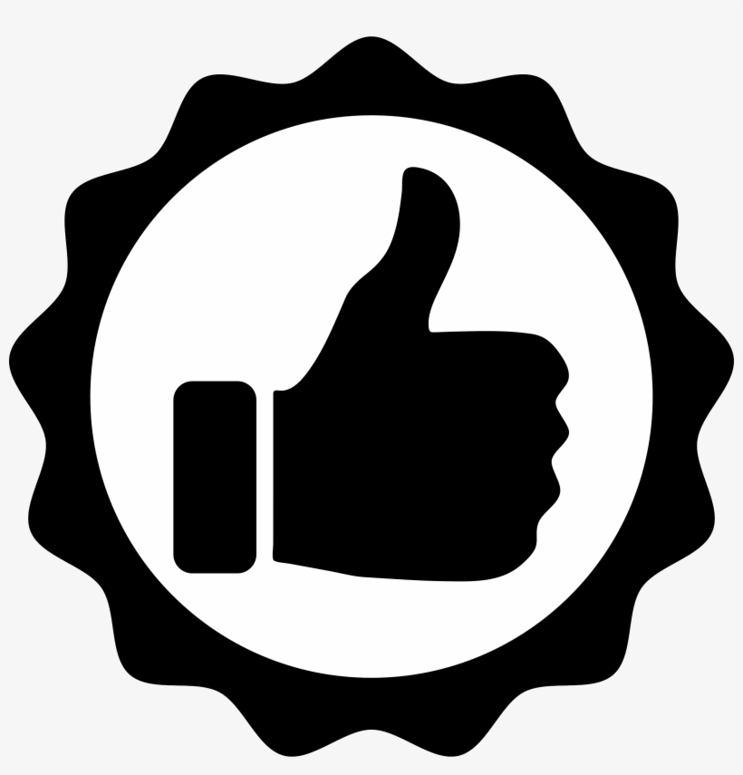 This Free Icons Png Design Of Thumbs Up Seal, transparent png