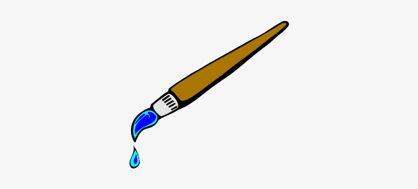 Paint Brush - Paint Brush Png, transparent png