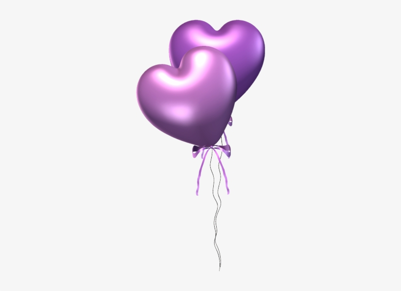 Purple Heart Balloons, transparent png