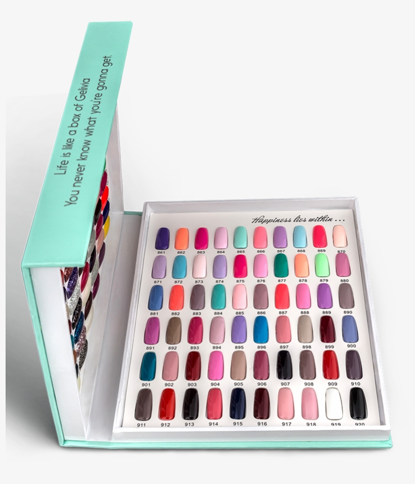 Gelivia Combo - Nail Polish, transparent png