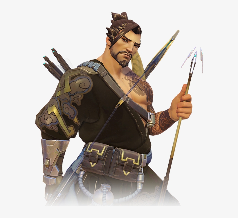 Hanzo - Ow Overwatch Paul Nakauchi Hanzo Cosplay Costume, transparent png