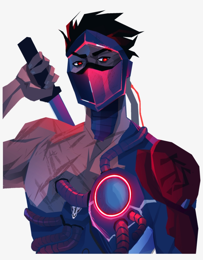Clip Free Download Oni Genji Png - Blackwatch Genji Png, transparent png