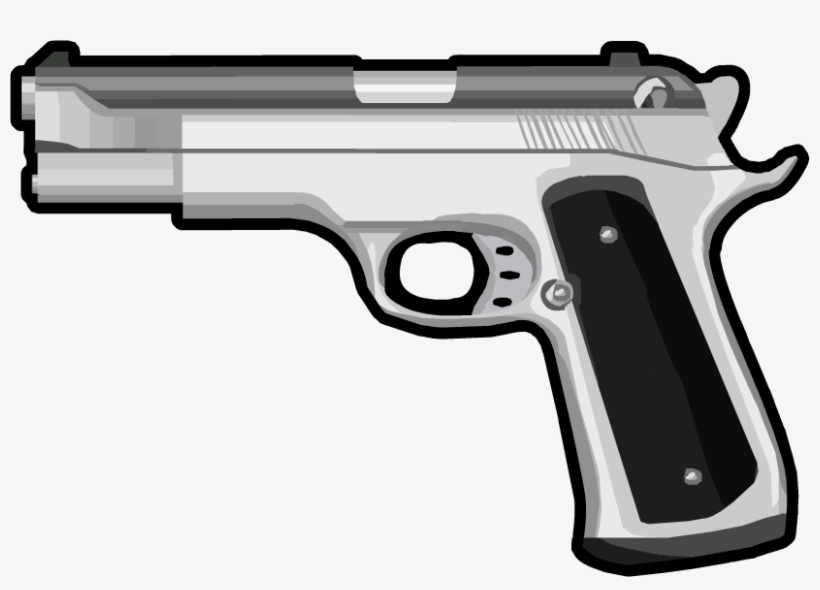 Image Stronghold Tags Pistol - Pistol Png, transparent png