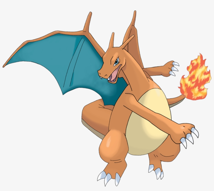 Charizard Png Transparent Image - Charizard Transparent, transparent png