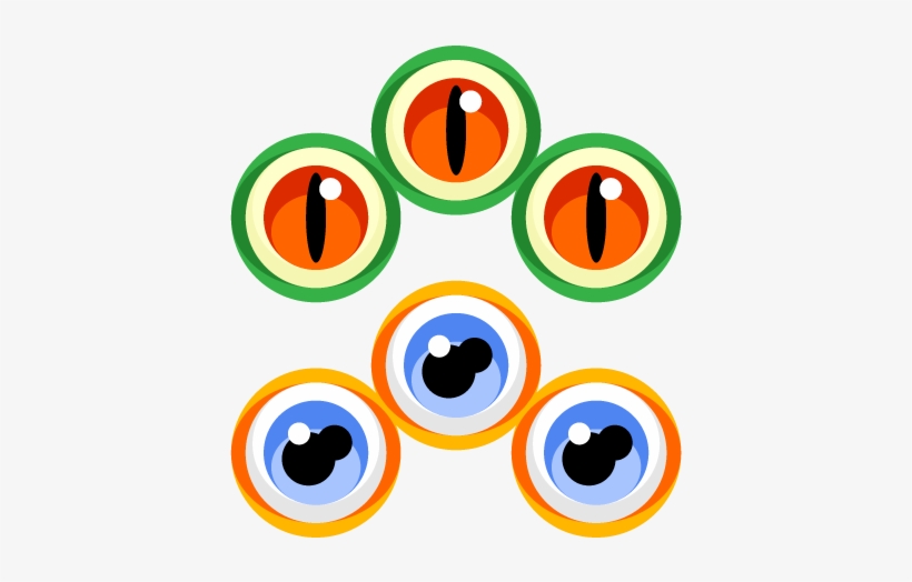19 Monster Eyes Clipart Royalty Free Stock Huge Freebie - Monster Eyes Clipart, transparent png
