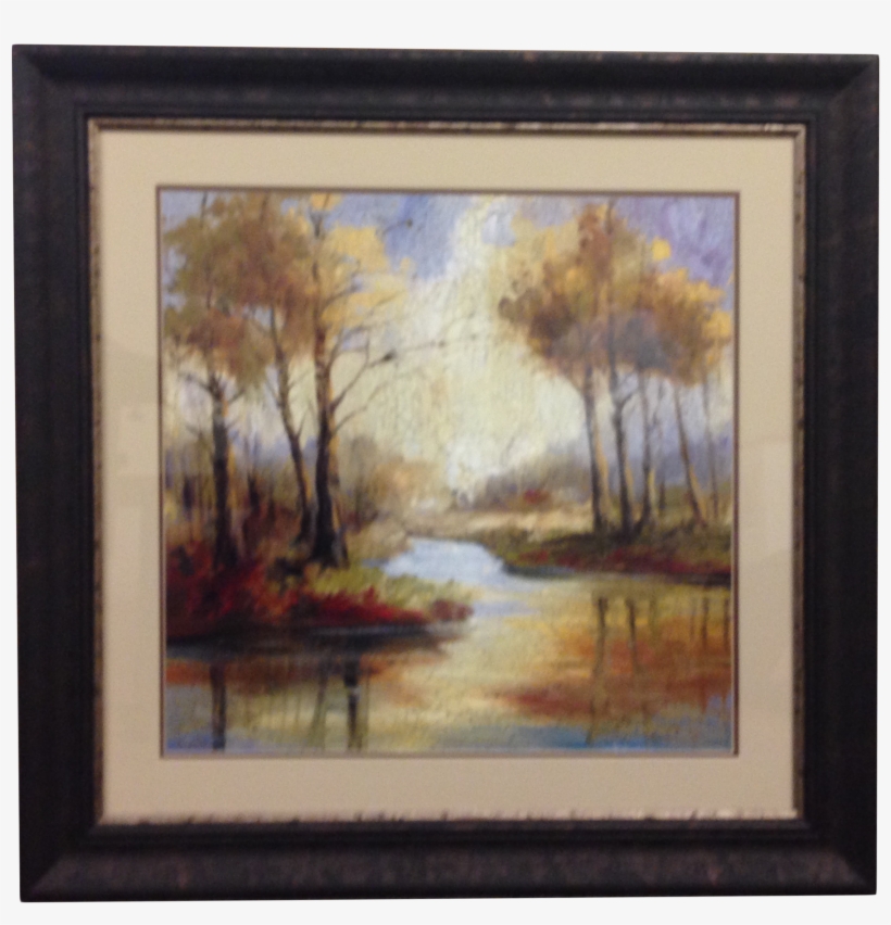 Daybreak Ii - Andrea Bellini 'daybreak Ii' Framed Print, transparent png