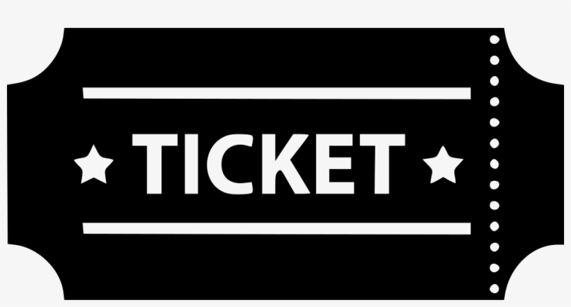 Entertainment Ticket Theater Ticket Comments - Ticket Icon Png, transparent png