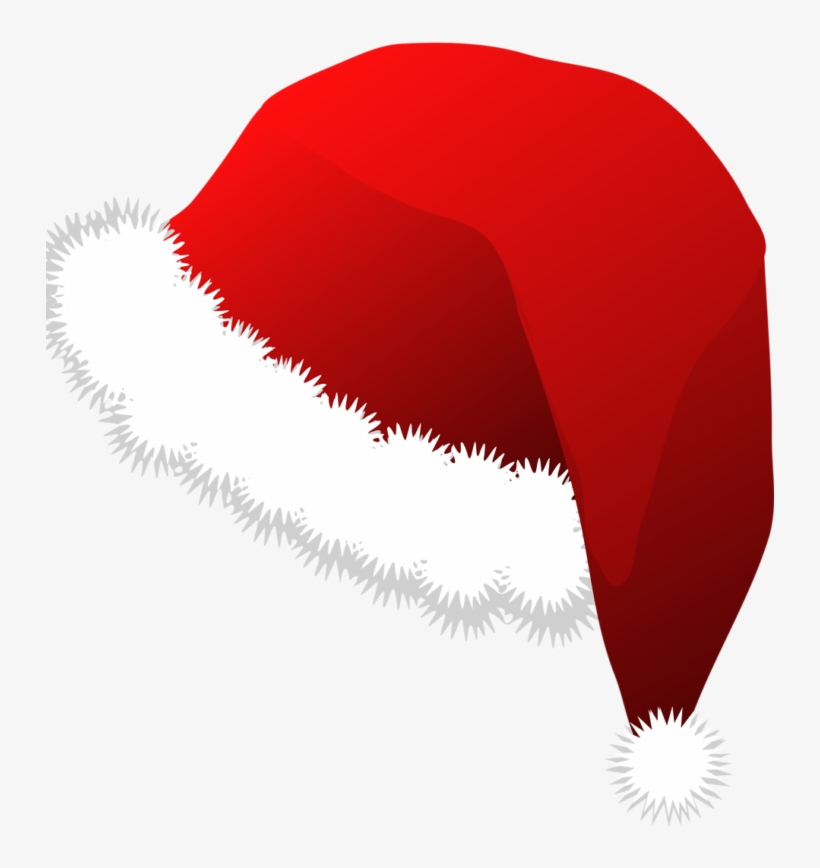 Clipart Png File Tag List, Clip Arts Svg File - Santa Claus Hat, transparent png